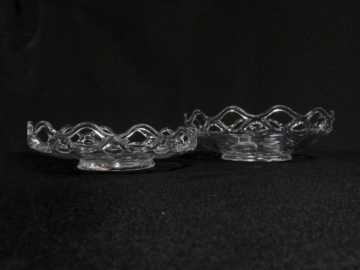 Crocheted Edged Bowls