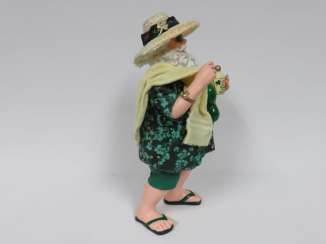 Possible Dreams Tropical Irish Santa