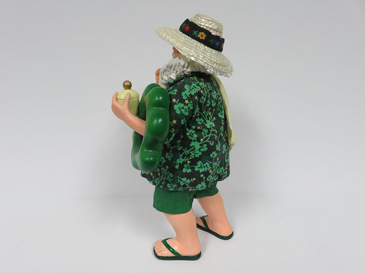 Possible Dreams Tropical Irish Santa