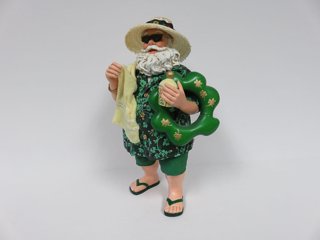Possible Dreams Tropical Irish Santa