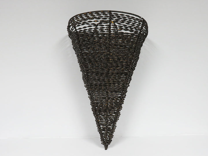 Hanging Cone Shaped Basket