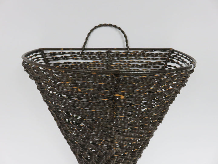 Hanging Cone Shaped Basket