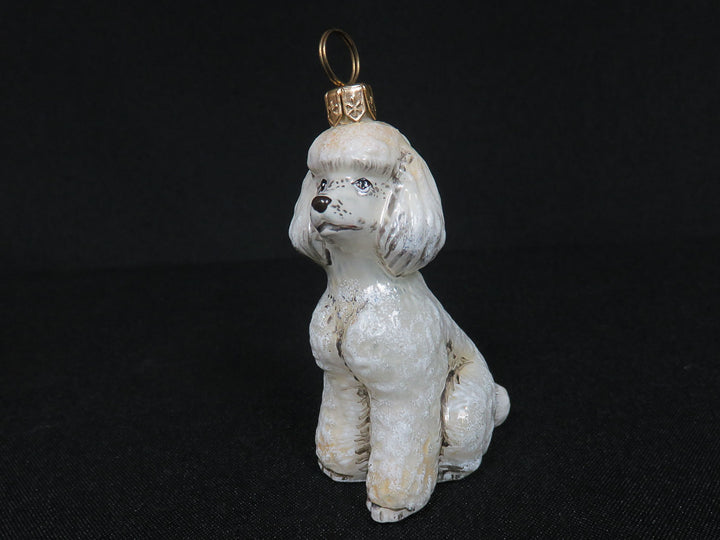 Scully & Scully Poodle Ornament