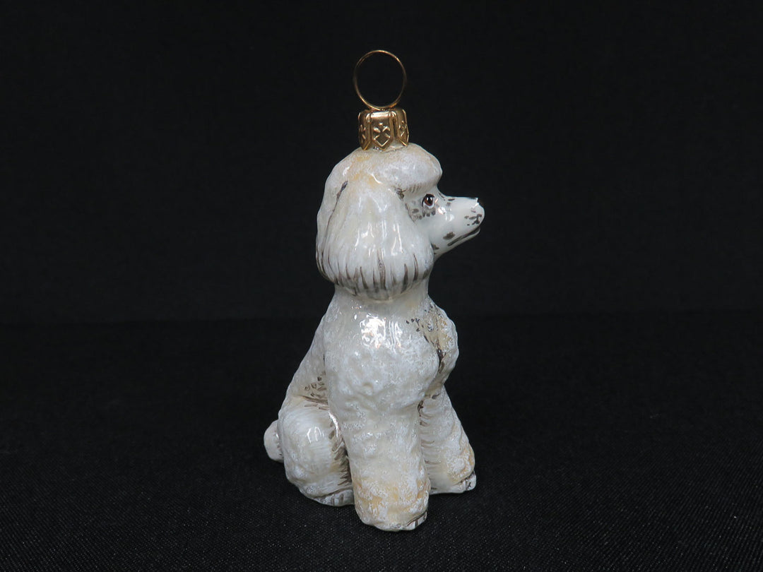 Scully & Scully Poodle Ornament