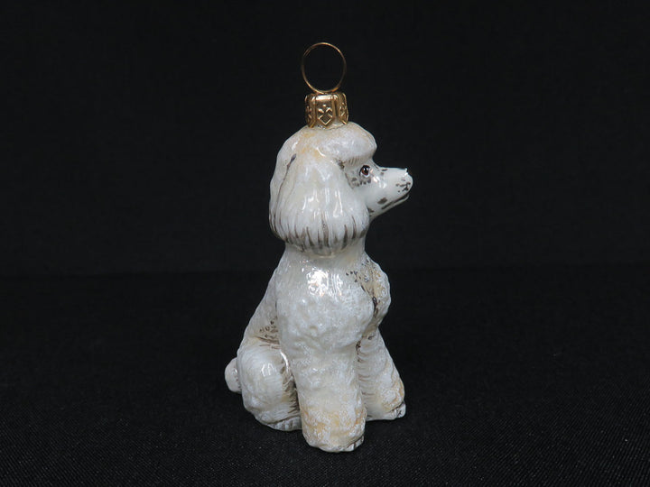 Scully & Scully Poodle Ornament
