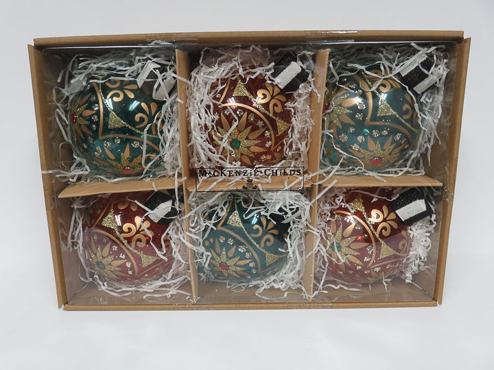 MacKenzie-Childs Christmas Ornaments