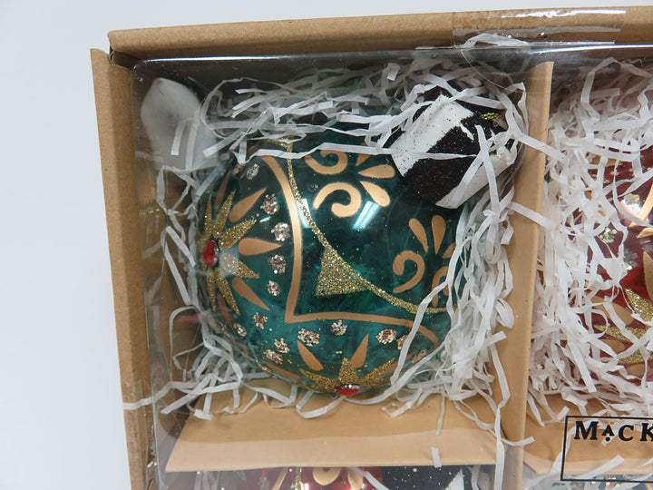 MacKenzie-Childs Christmas Ornaments