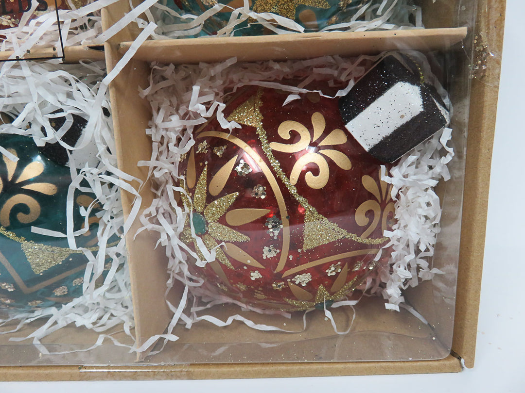 MacKenzie-Childs Christmas Ornaments