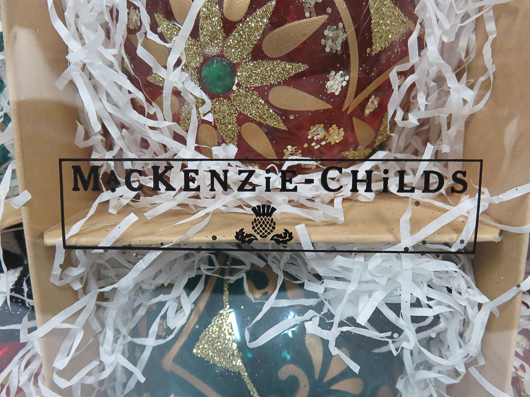 MacKenzie-Childs Christmas Ornaments