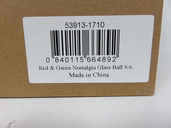 MacKenzie-Childs Christmas Ornaments