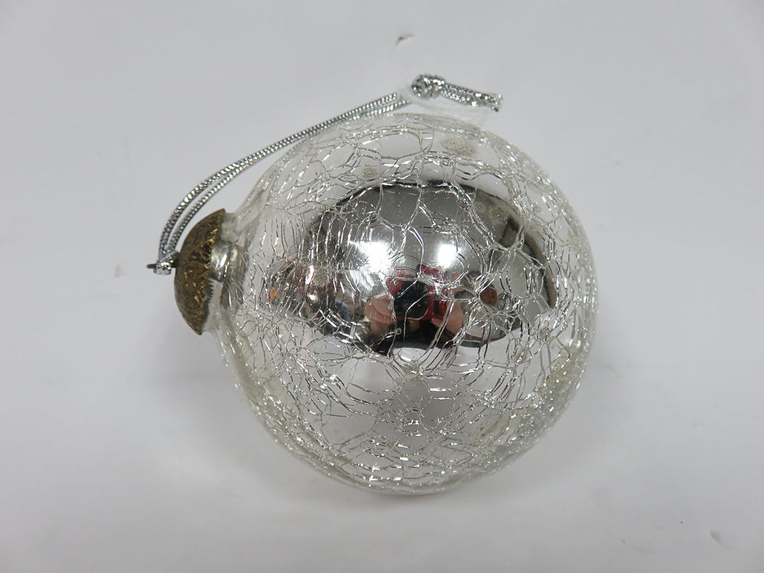 Silver Christmas Ornaments