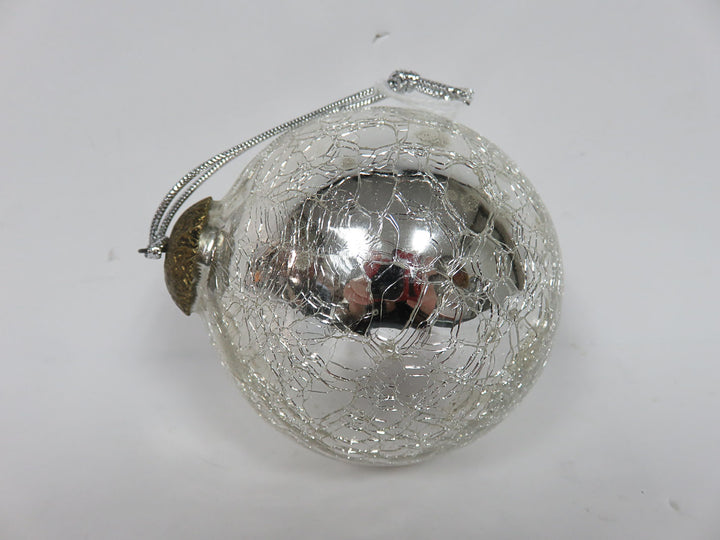 Silver Christmas Ornaments