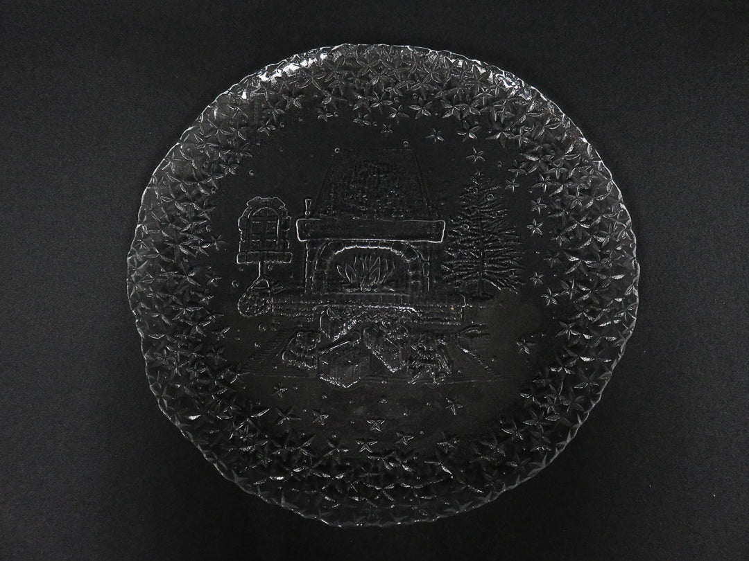 Arcoroc Christmas Platter