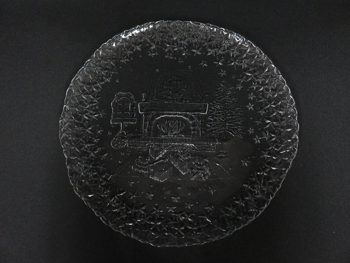 Arcoroc Christmas Platter