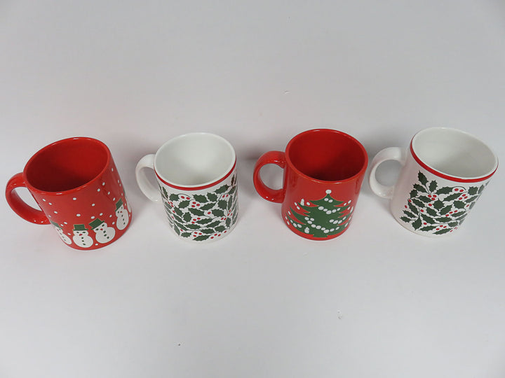 Waechtersbach Christmas Mugs