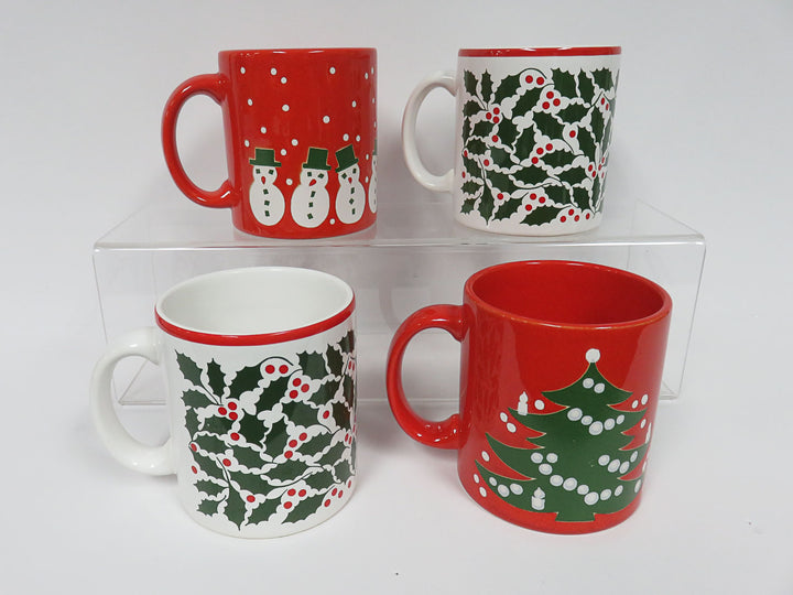 Waechtersbach Christmas Mugs