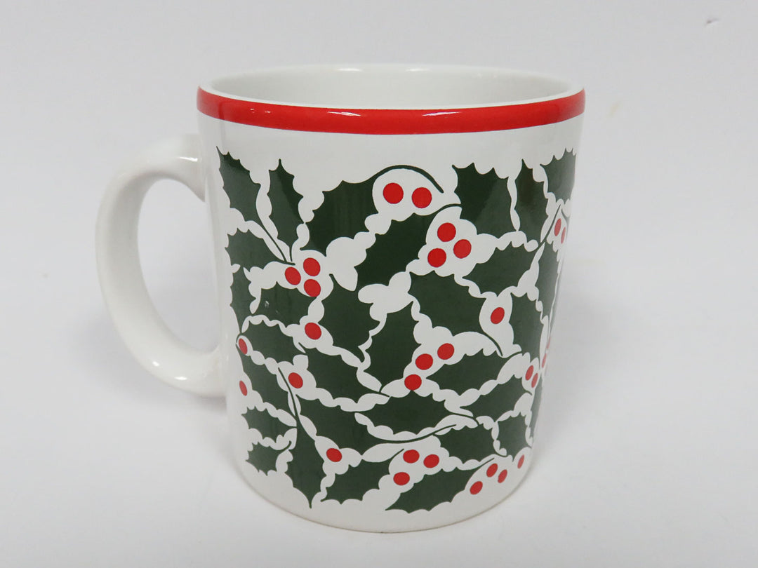 Waechtersbach Christmas Mugs