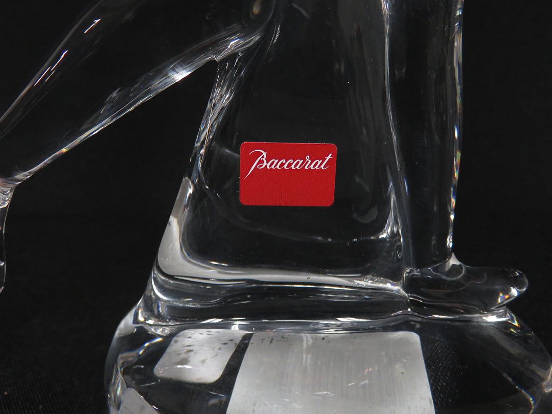 Baccarat Figurine