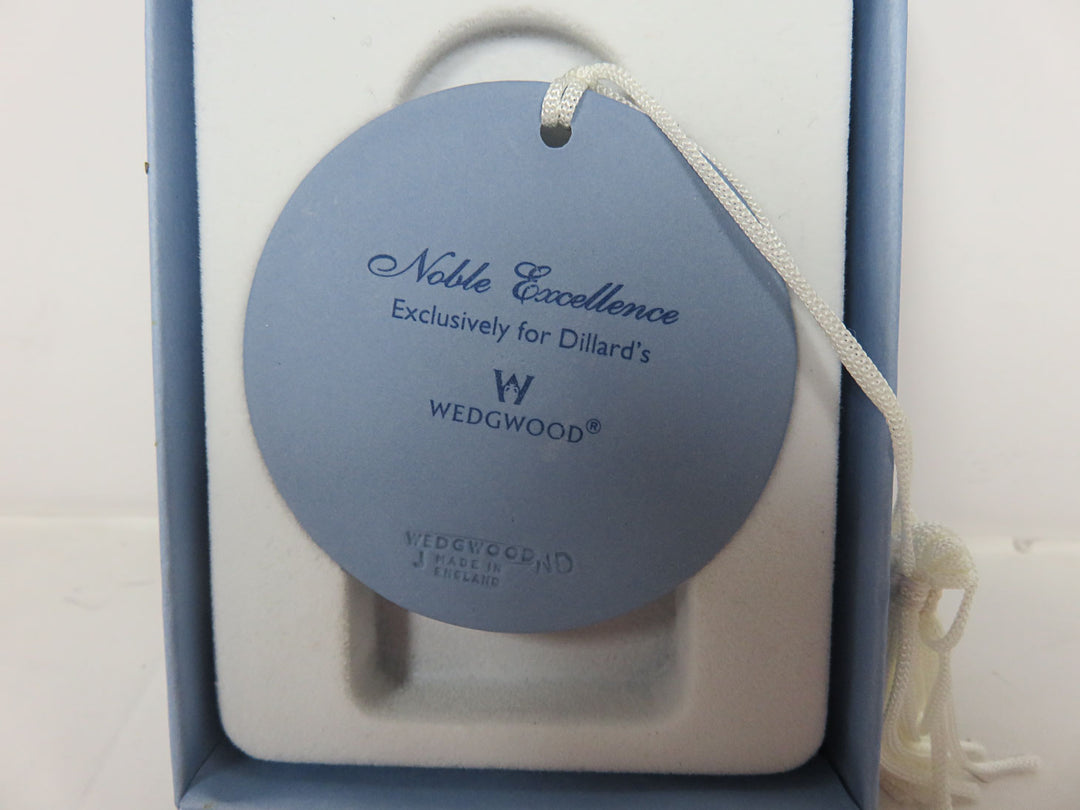 Wedgwood Christmas Ornament