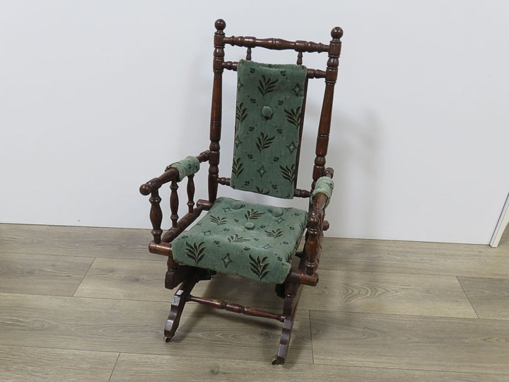 Museum Quality Antique Child's  Rocker