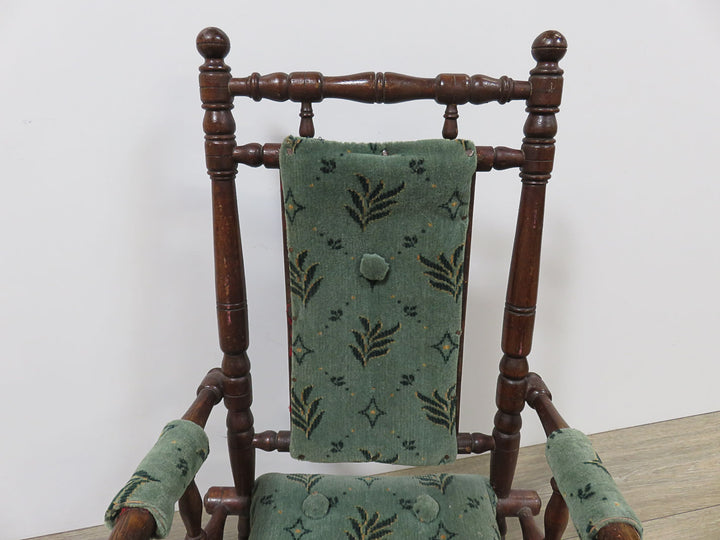 Museum Quality Antique Child's  Rocker