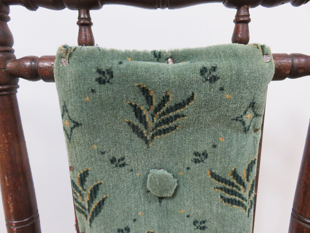 Museum Quality Antique Child's  Rocker