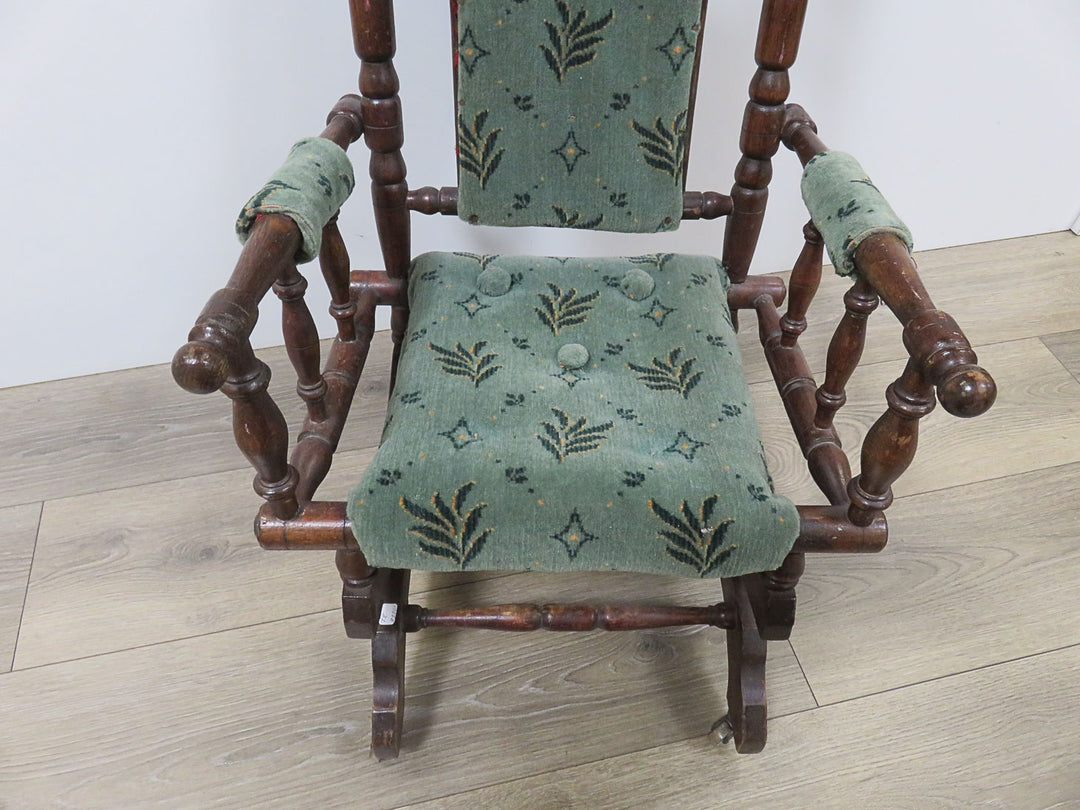 Museum Quality Antique Child's  Rocker