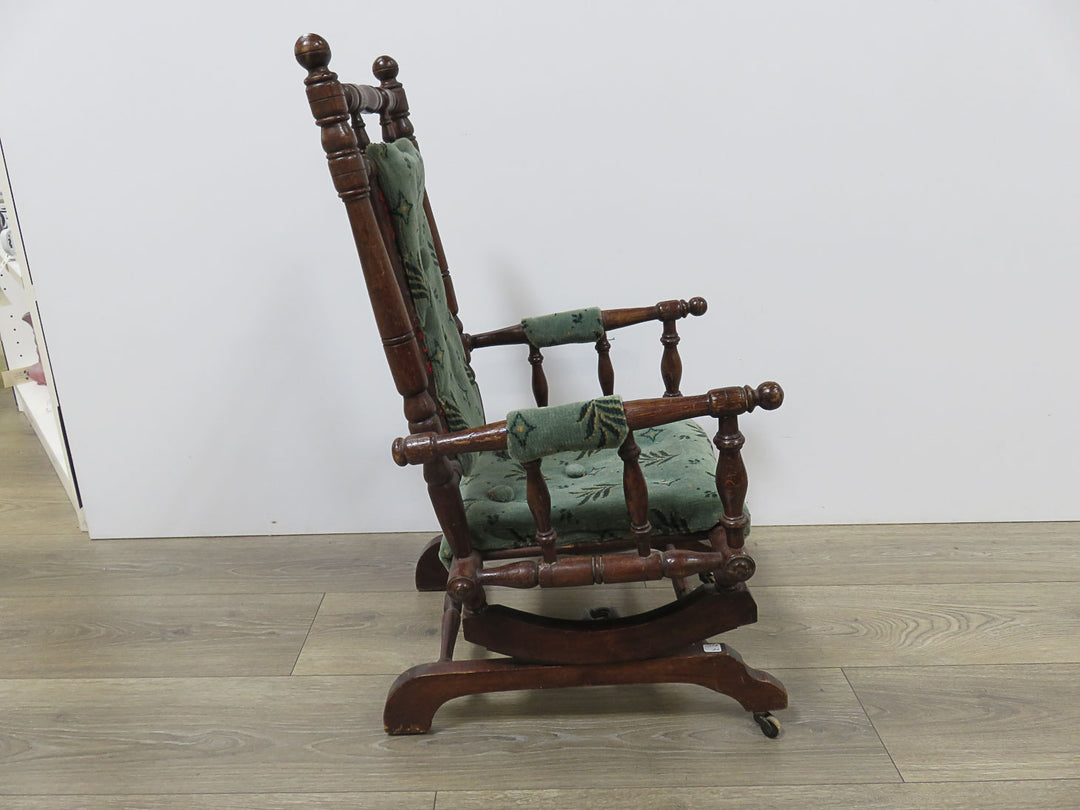 Museum Quality Antique Child's  Rocker