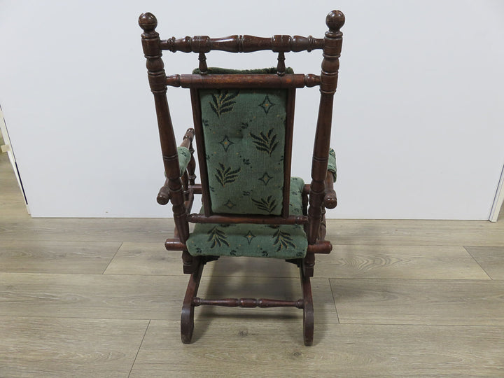 Museum Quality Antique Child's  Rocker