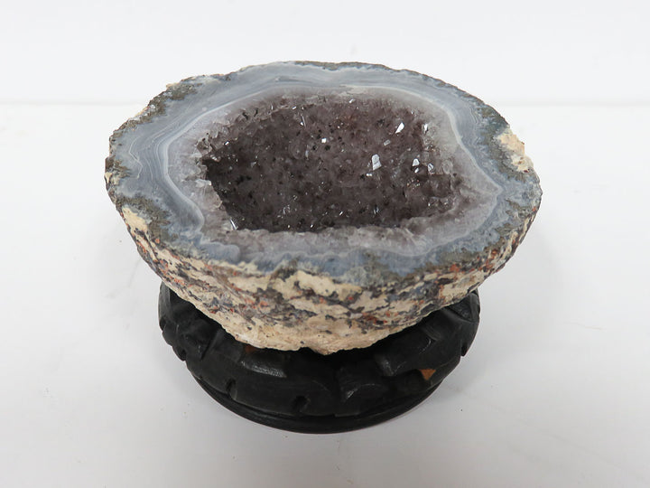 Amethyst Geode  on Stand