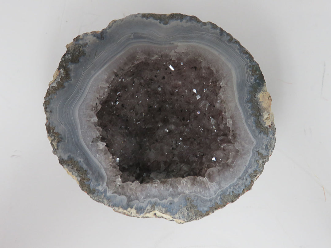 Amethyst Geode  on Stand