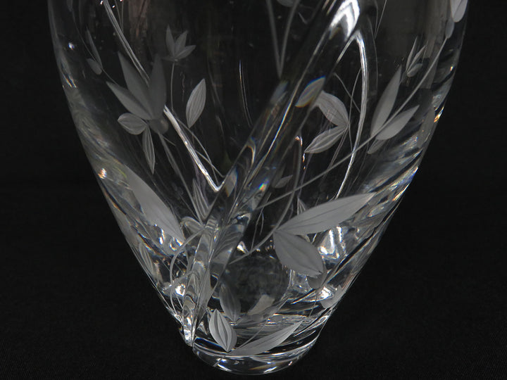 Crystal Vase