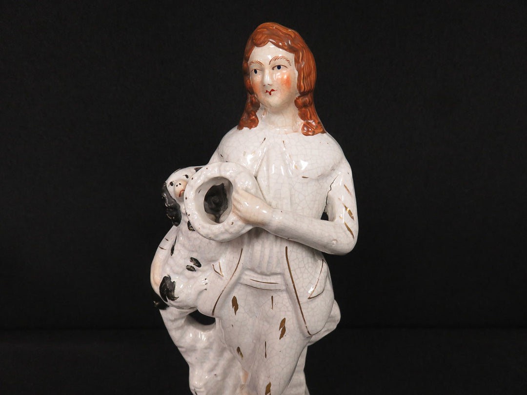 Staffordshire Antique Figurine