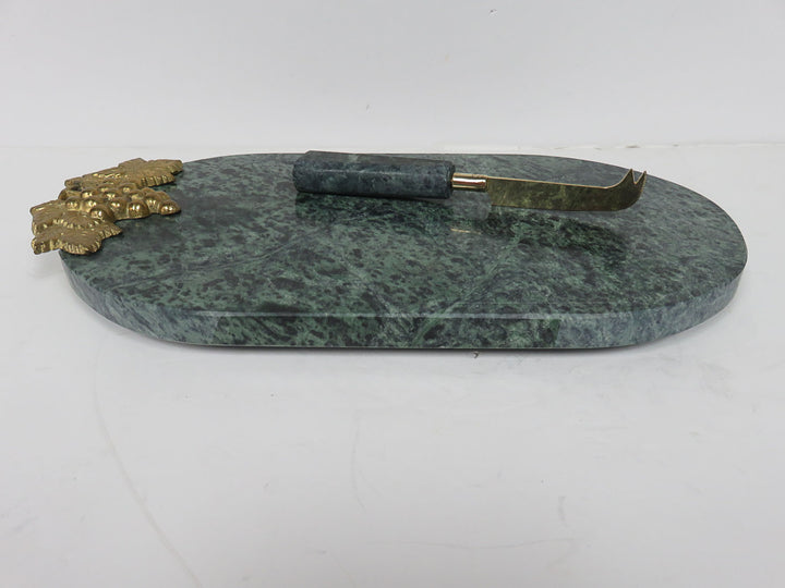 Cheese Board and Knife