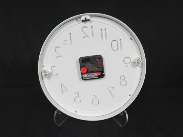 Contemporary Round Clock