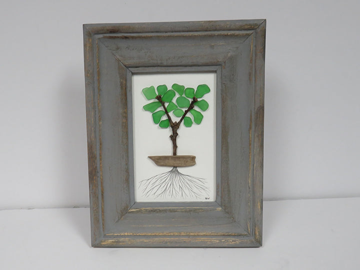 Mixed Media Tree Artwork