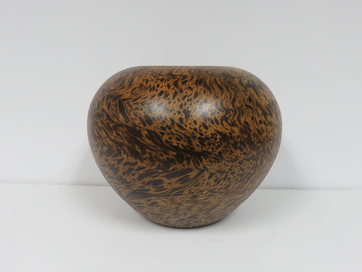 Wood Vase