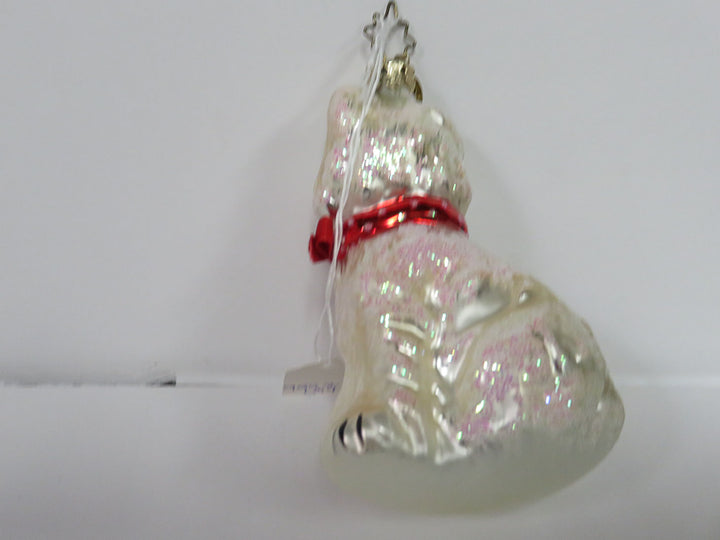 Radko Westie Puppy Ornament