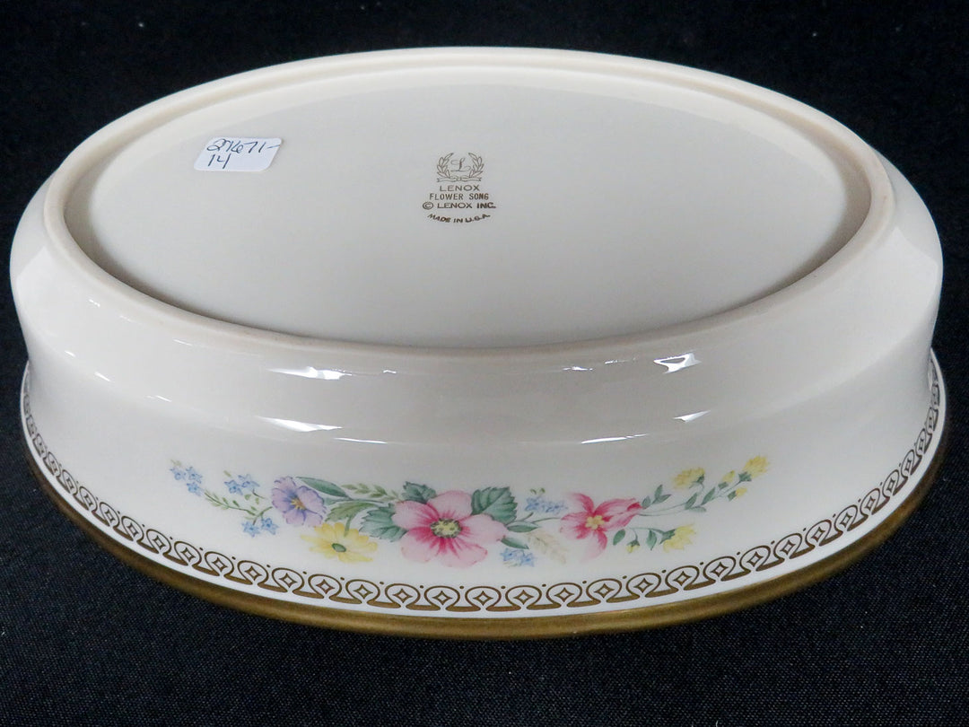 Lenox Oval Serving Bowl