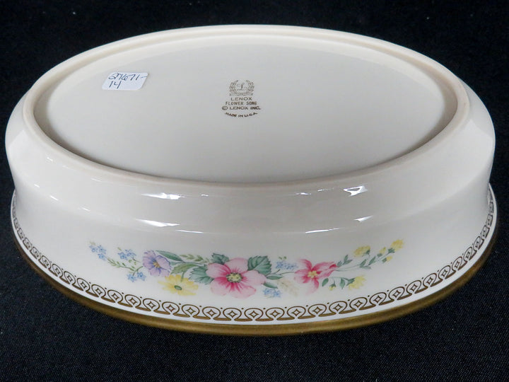 Lenox Oval Serving Bowl