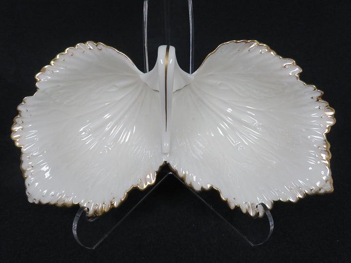 Lenox Double Leaf Dish