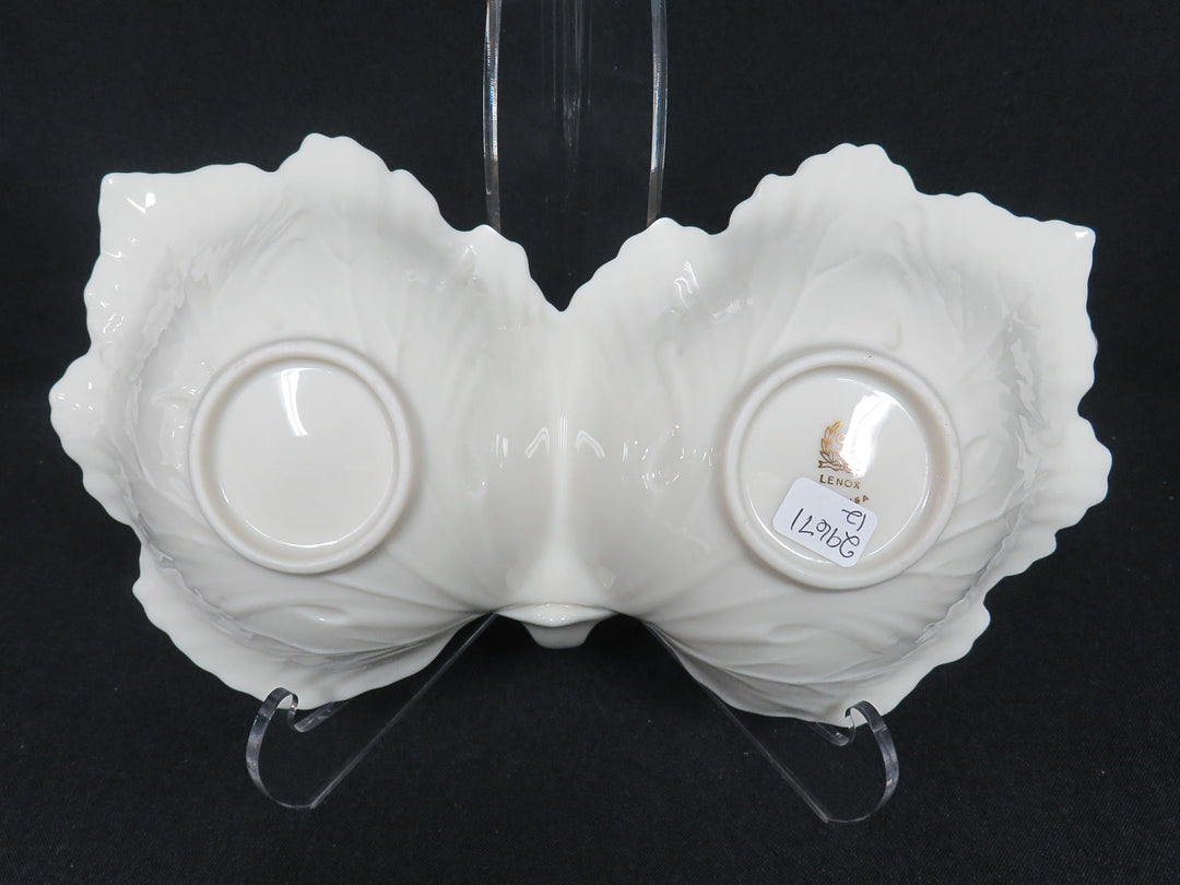 Lenox Double Leaf Dish