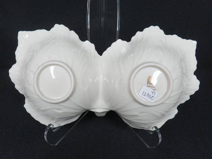 Lenox Double Leaf Dish