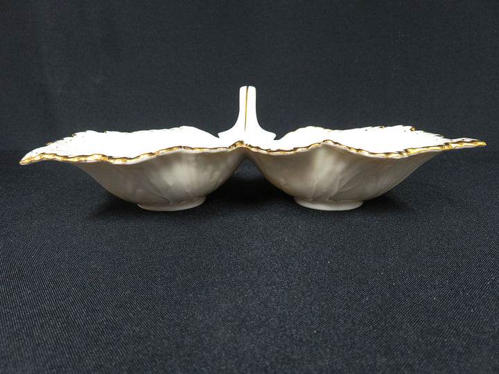 Lenox Double Leaf Dish