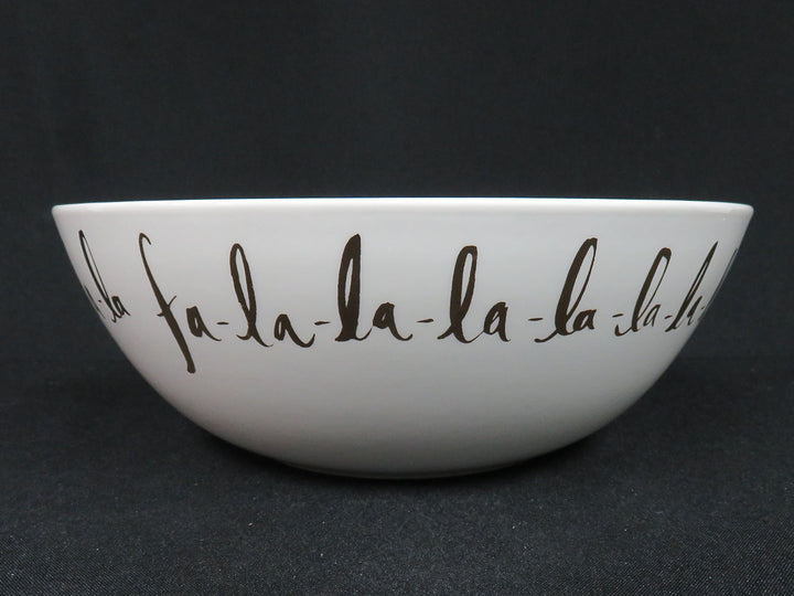 Kate Spade Christmas Bowl