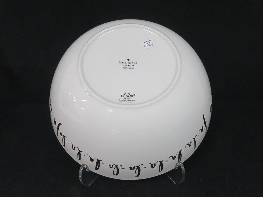 Kate Spade Christmas Bowl