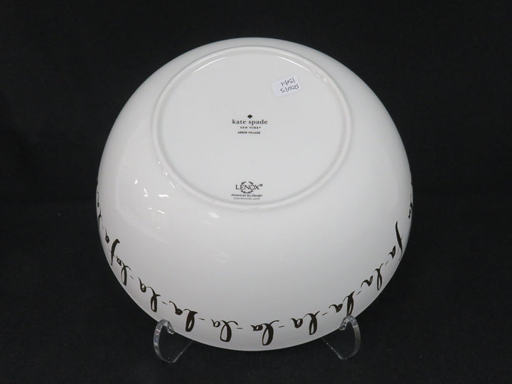 Kate Spade Christmas Bowl