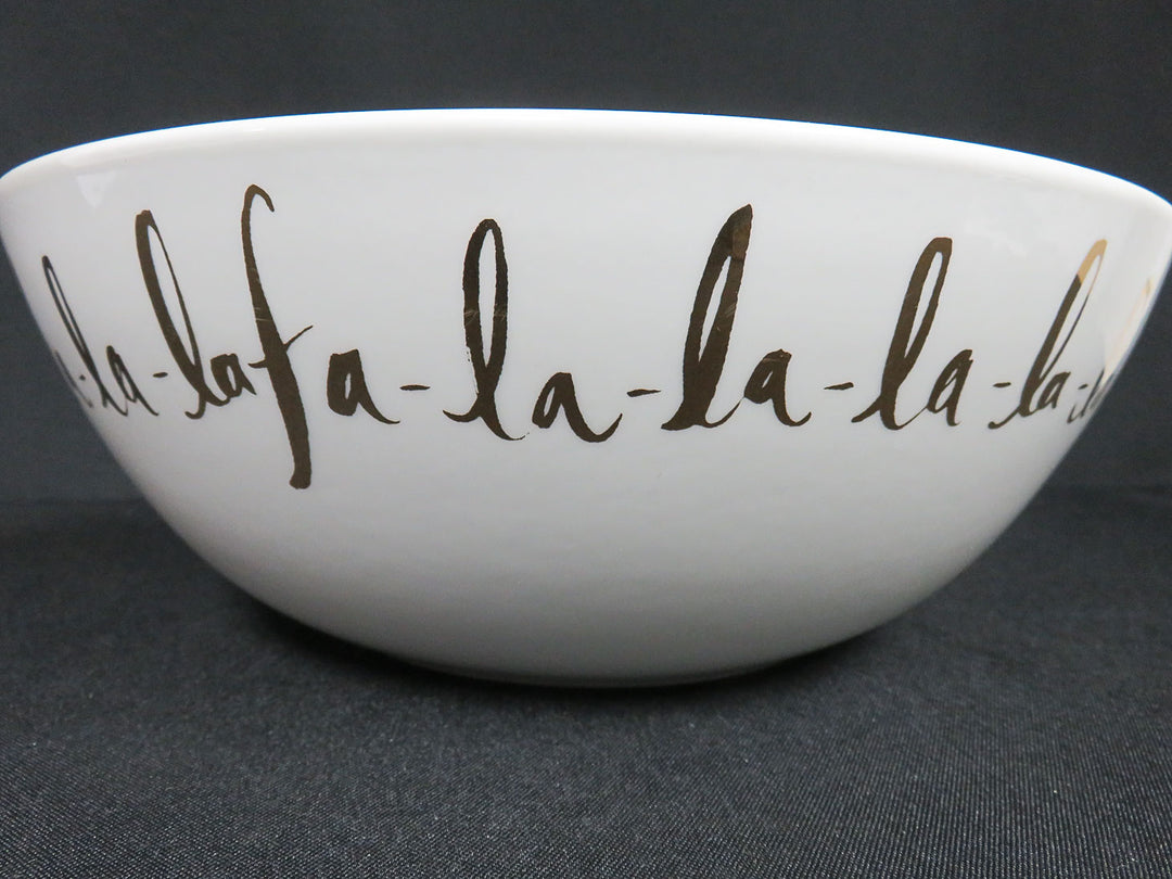 Kate Spade Christmas Bowl