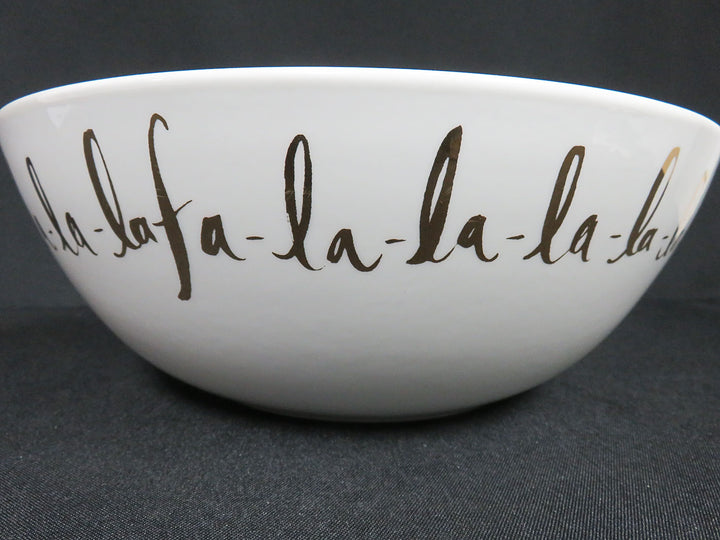 Kate Spade Christmas Bowl