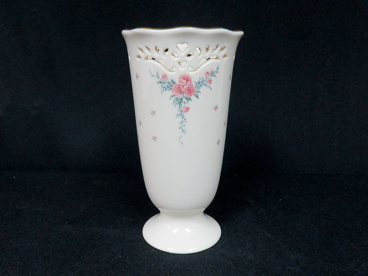 Lenox Pierced Tea Rose Vase